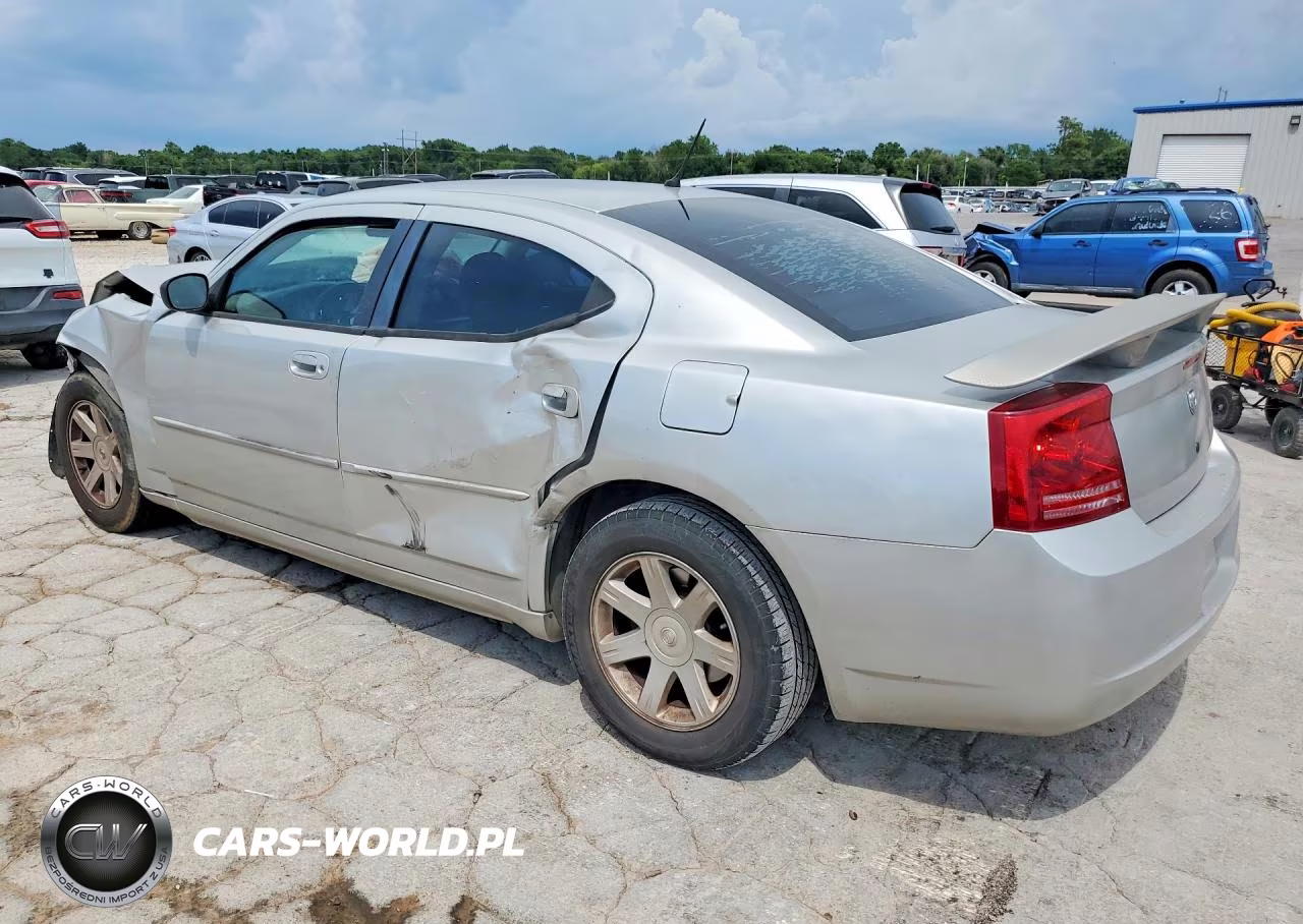 2008 Dodge Charger VIN:2B3KA43R38H195933 - 2