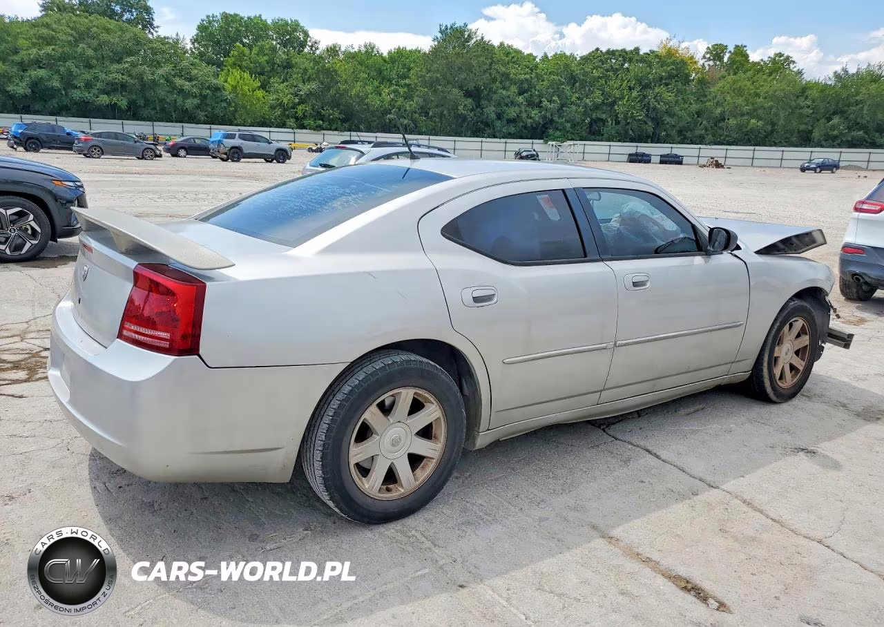 2008 Dodge Charger VIN:2B3KA43R38H195933 - 3