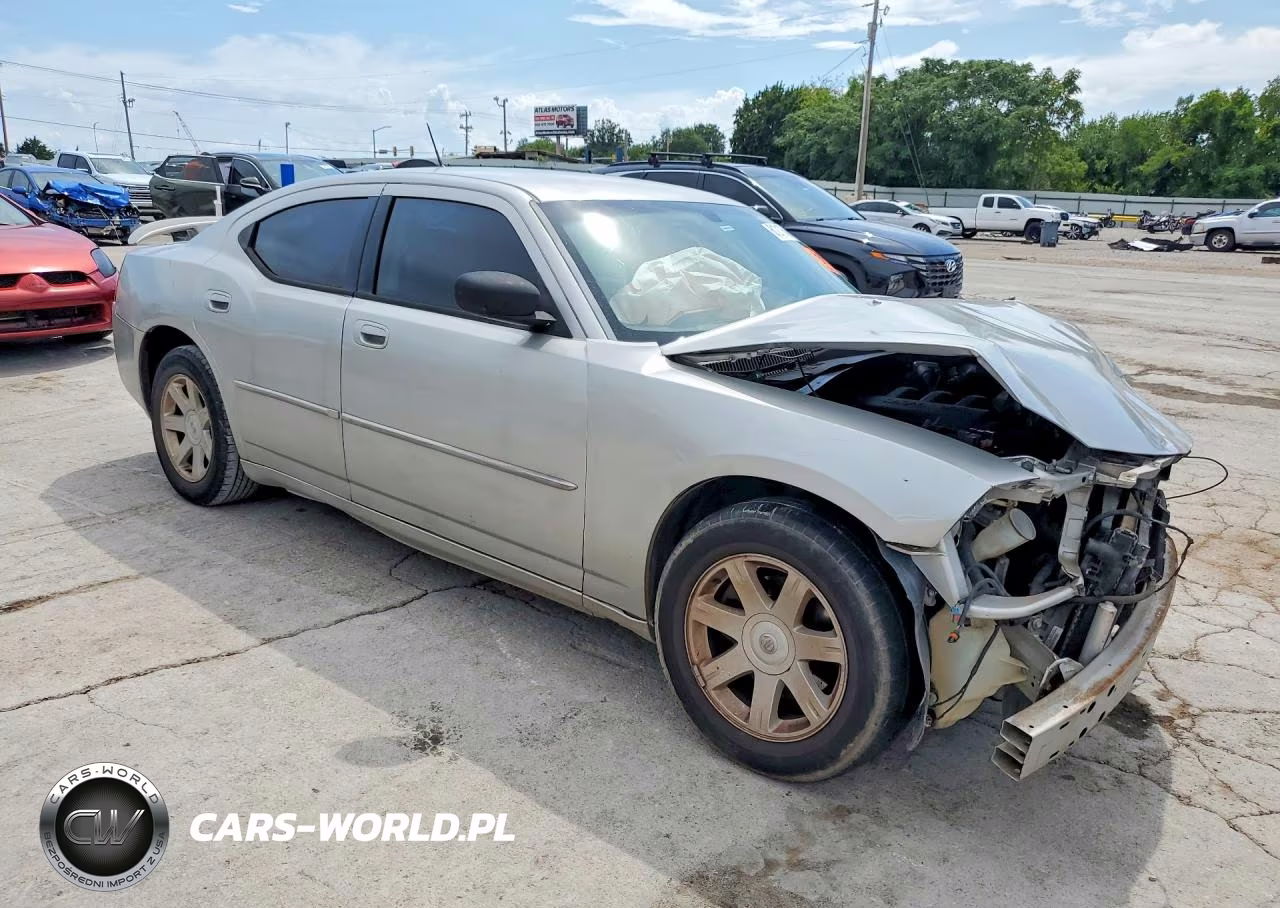 2008 Dodge Charger VIN:2B3KA43R38H195933 - 4