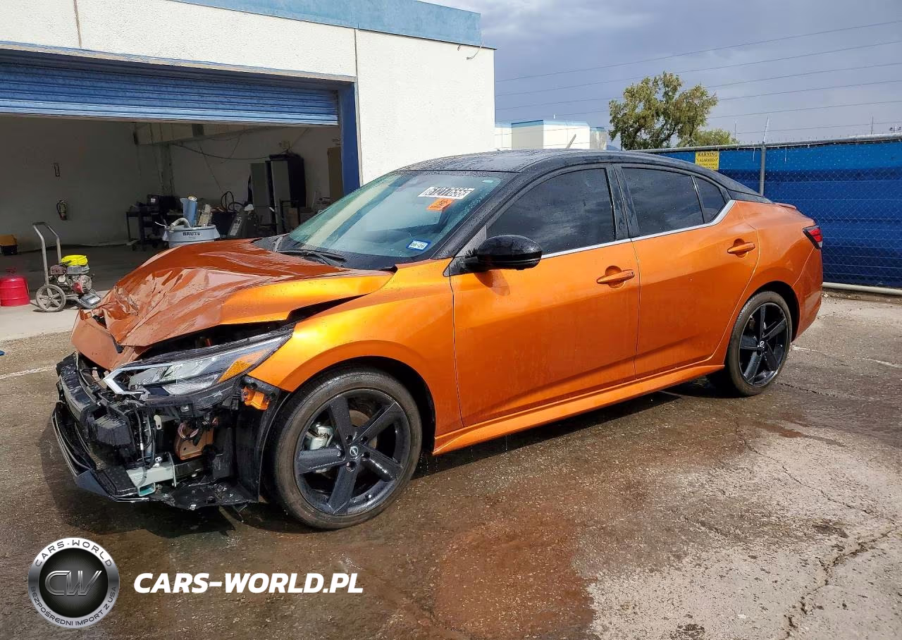 2024 Nissan Sentra Sr
