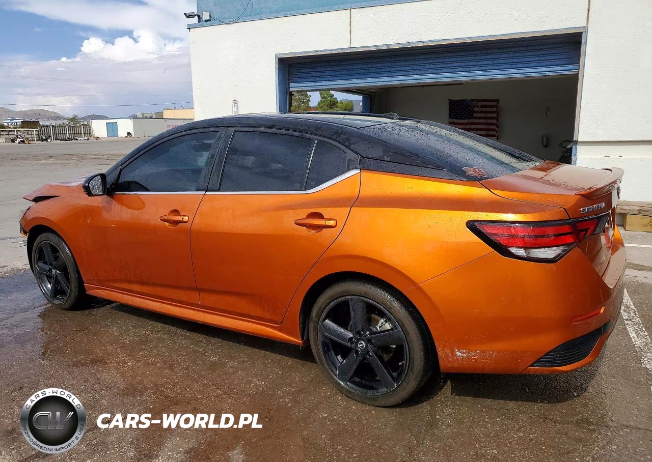 2024 Nissan Sentra Sr VIN:3N1AB8DV6RY311392 - 2