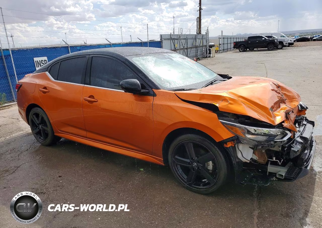 2024 Nissan Sentra Sr VIN:3N1AB8DV6RY311392 - 4