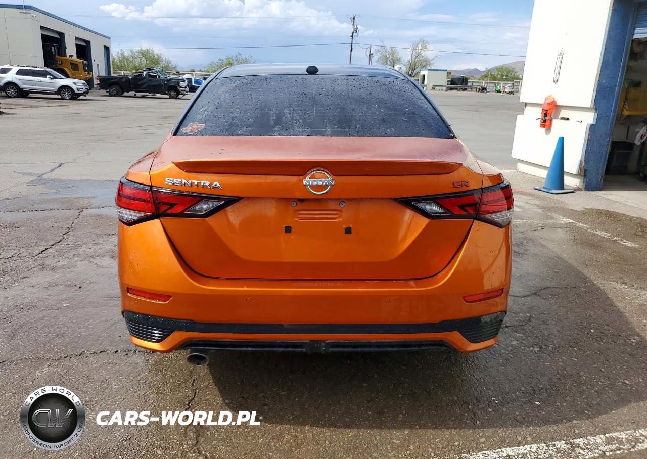 2024 Nissan Sentra Sr VIN:3N1AB8DV6RY311392 - 6