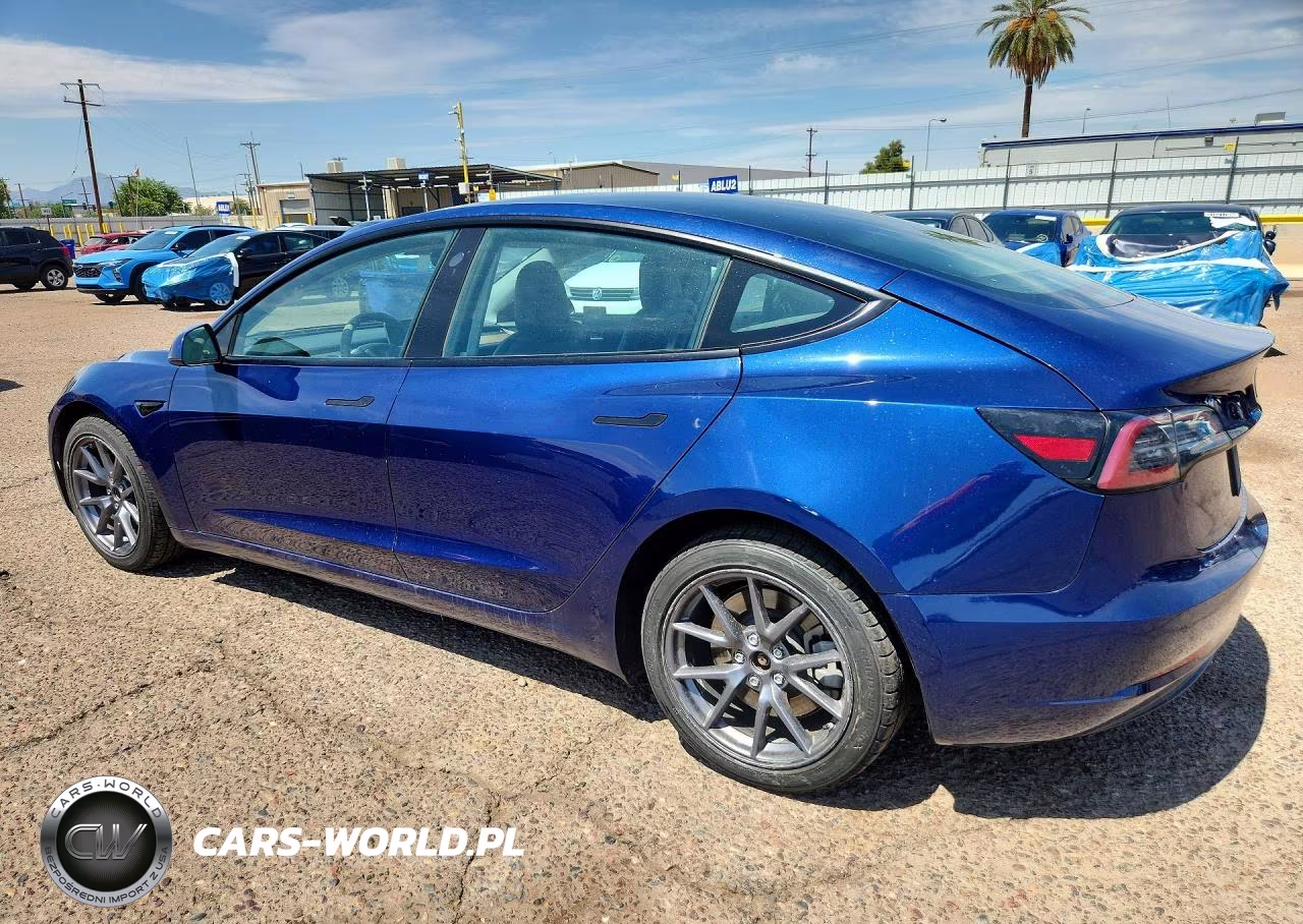 2023 Tesla Model 3 VIN:5YJ3E1EA5PF447750 - 2