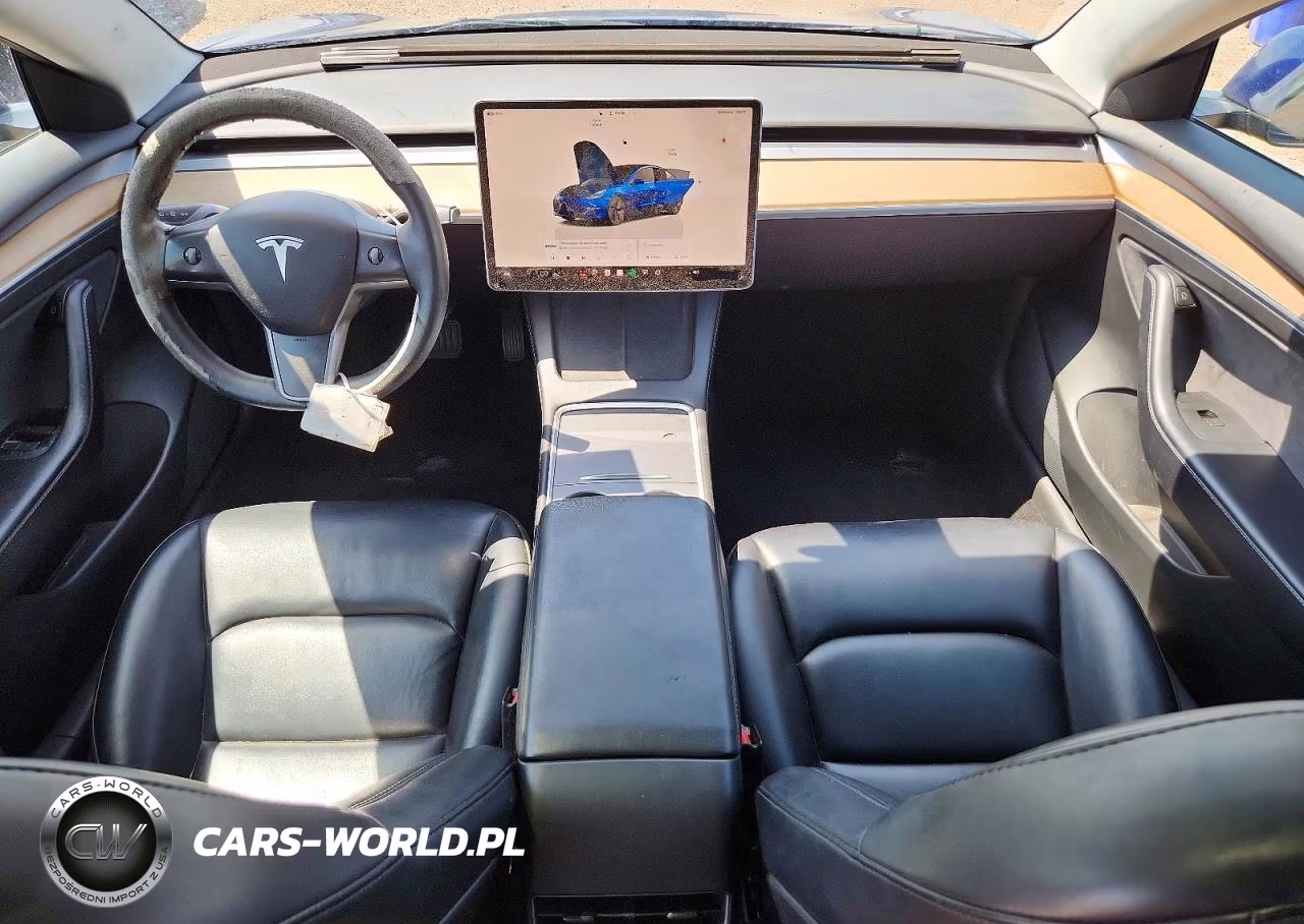 2023 Tesla Model 3 VIN:5YJ3E1EA5PF447750 - 8