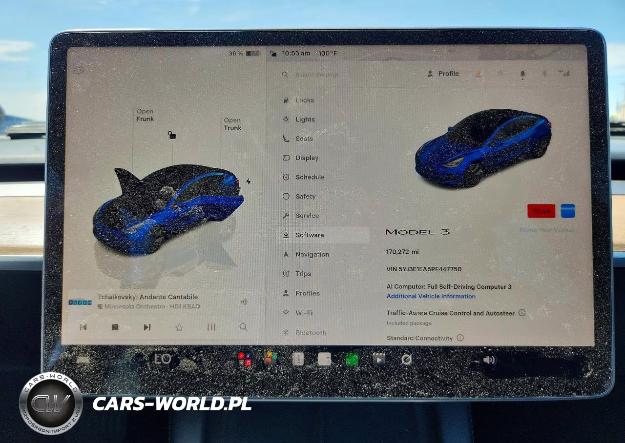 2023 Tesla Model 3 VIN:5YJ3E1EA5PF447750 - 9