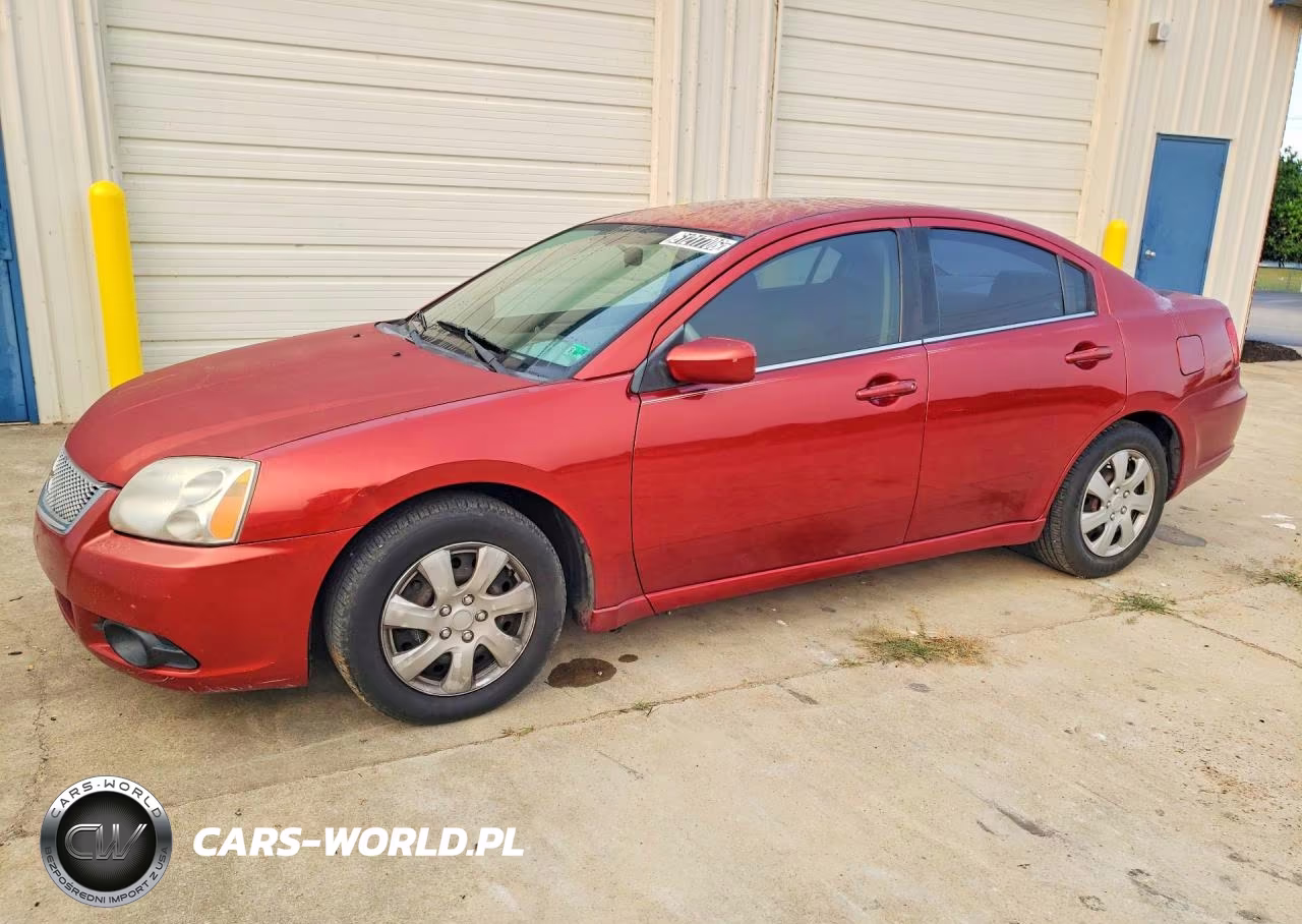 2012 Mitsubishi Galant Es