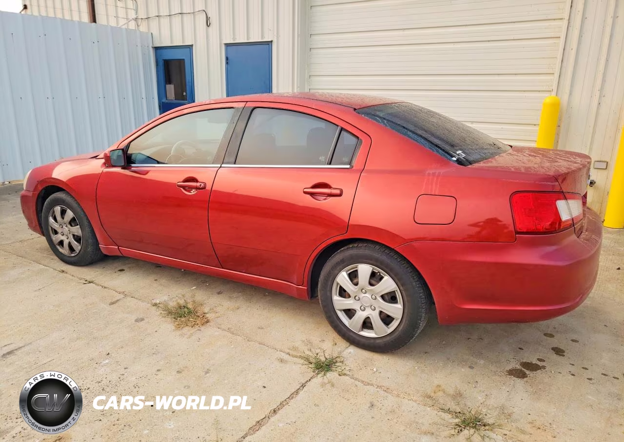 2012 Mitsubishi Galant Es VIN:4A32B3FFXCE014167 - 2