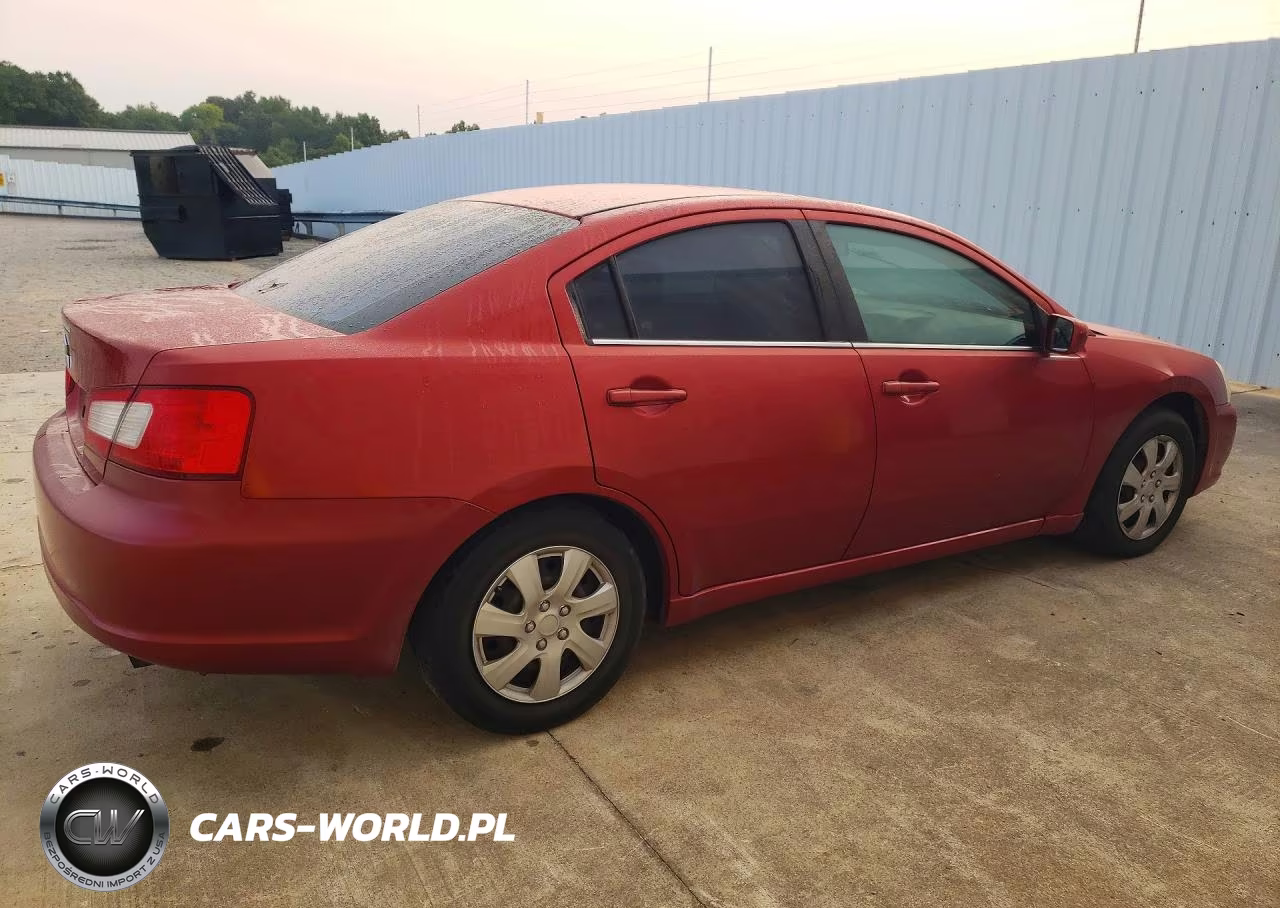2012 Mitsubishi Galant Es VIN:4A32B3FFXCE014167 - 3