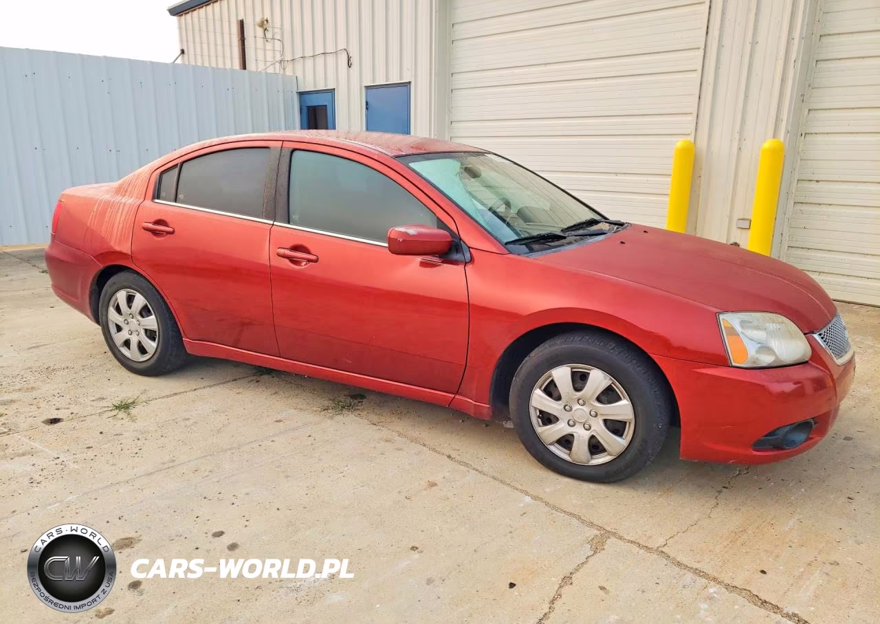 2012 Mitsubishi Galant Es VIN:4A32B3FFXCE014167 - 4