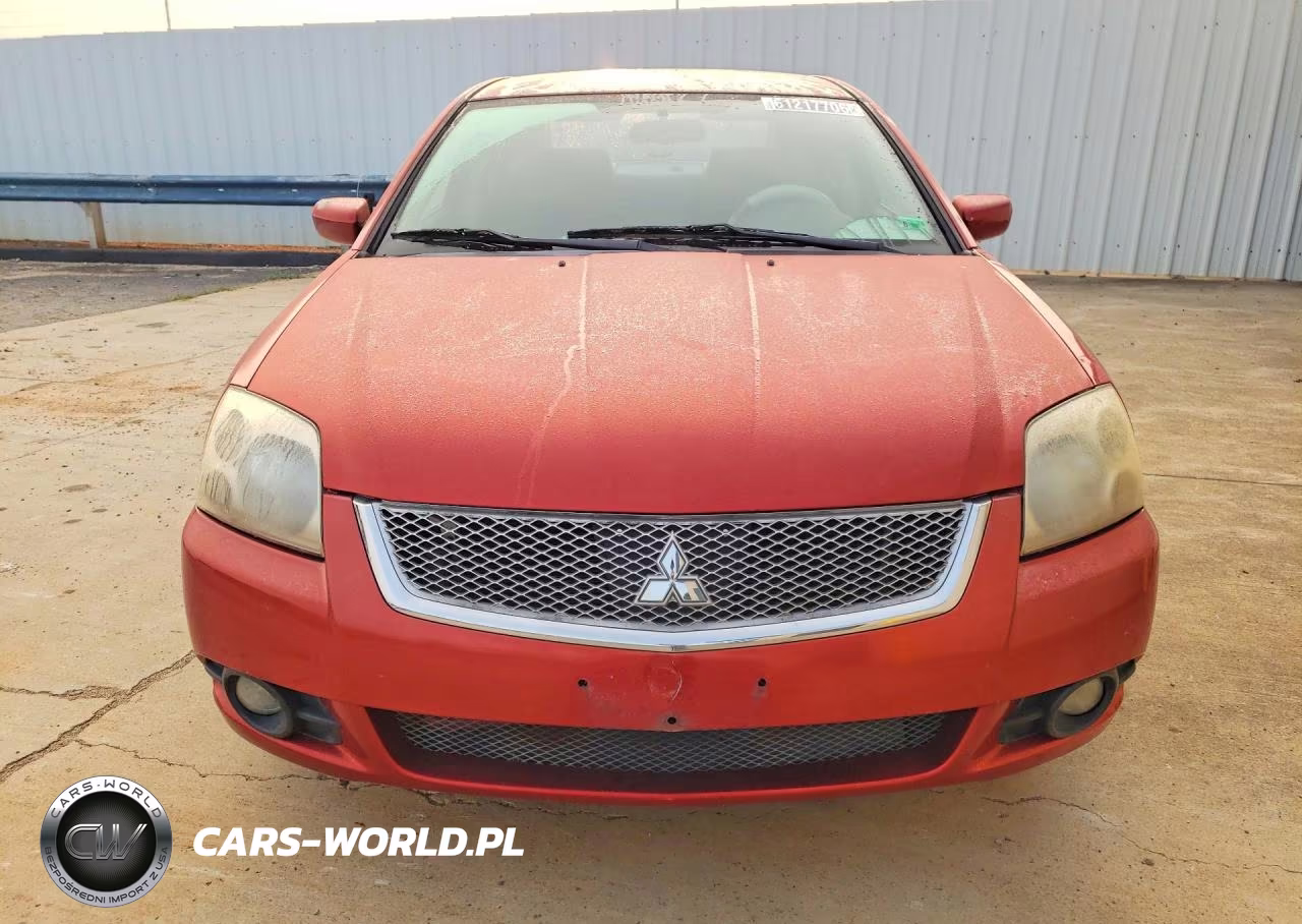 2012 Mitsubishi Galant Es VIN:4A32B3FFXCE014167 - 5
