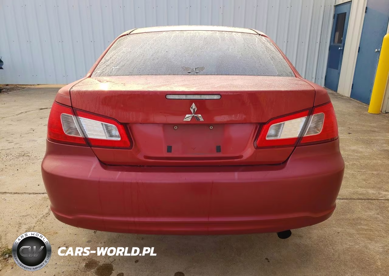2012 Mitsubishi Galant Es VIN:4A32B3FFXCE014167 - 6