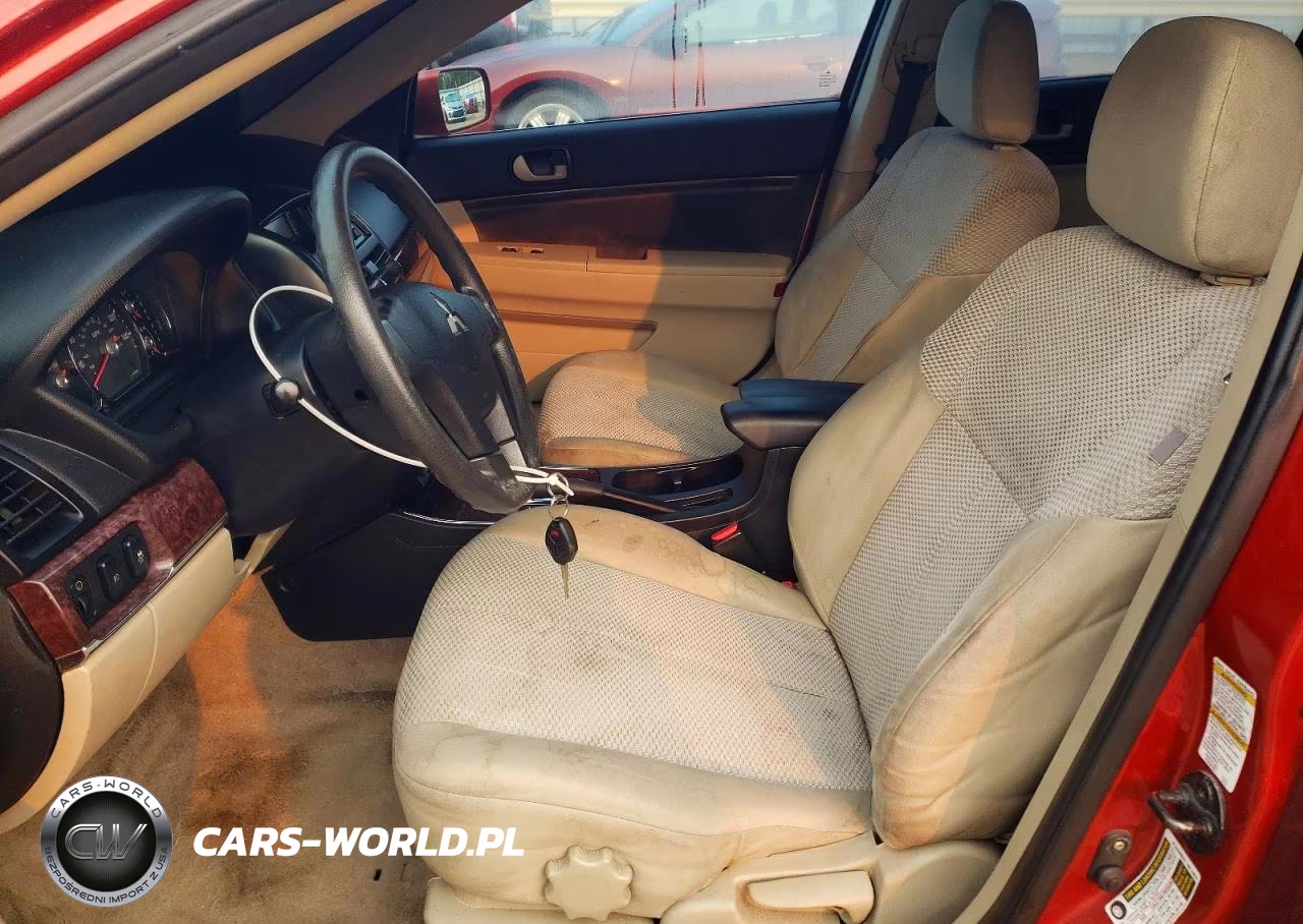 2012 Mitsubishi Galant Es VIN:4A32B3FFXCE014167 - 7