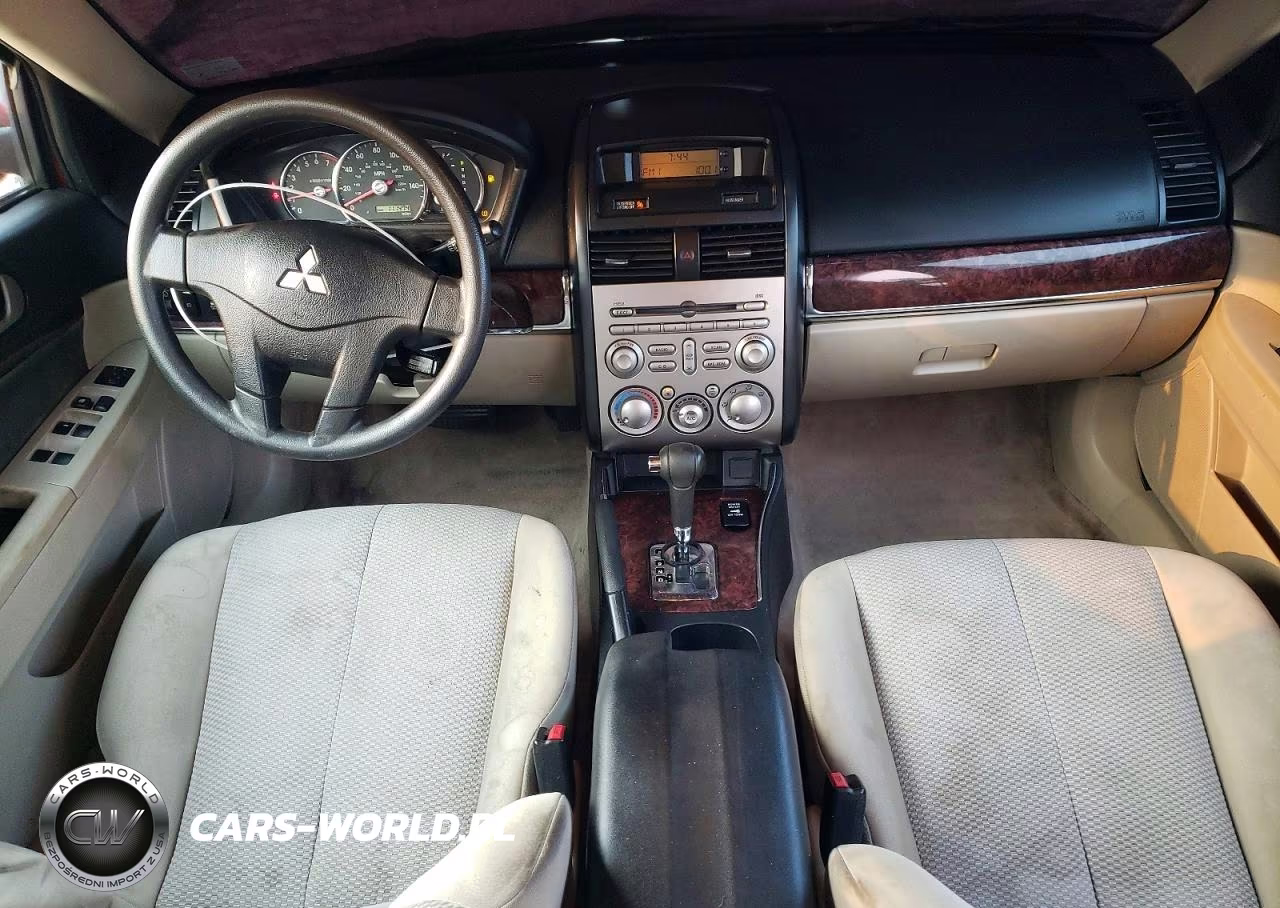 2012 Mitsubishi Galant Es VIN:4A32B3FFXCE014167 - 8