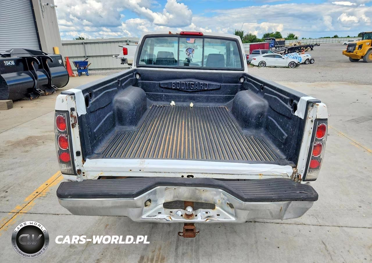 1996 Nissan Truck Xe VIN:1N6SD16S5TC312911 - 6