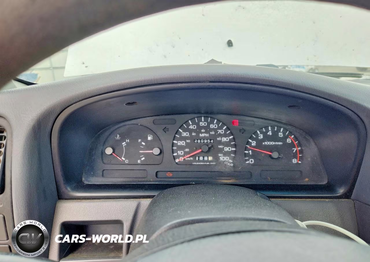 1996 Nissan Truck Xe VIN:1N6SD16S5TC312911 - 9