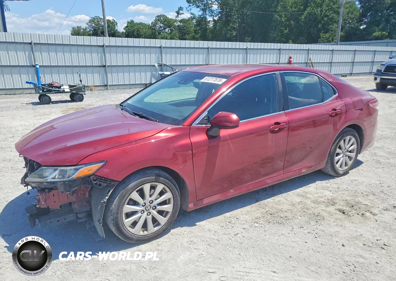 2018 Toyota Camry Le