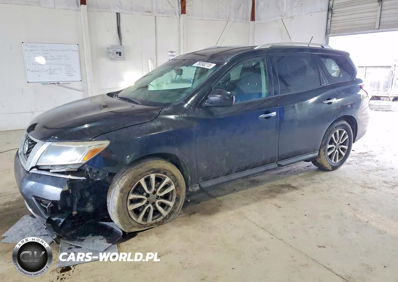 2015 Nissan Pathfinder S