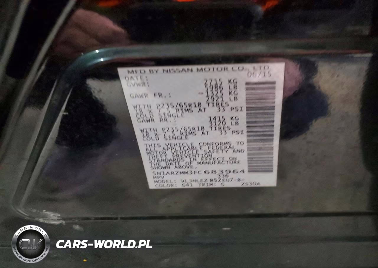 2015 Nissan Pathfinder S VIN:5N1AR2MM3FC683964 - 13
