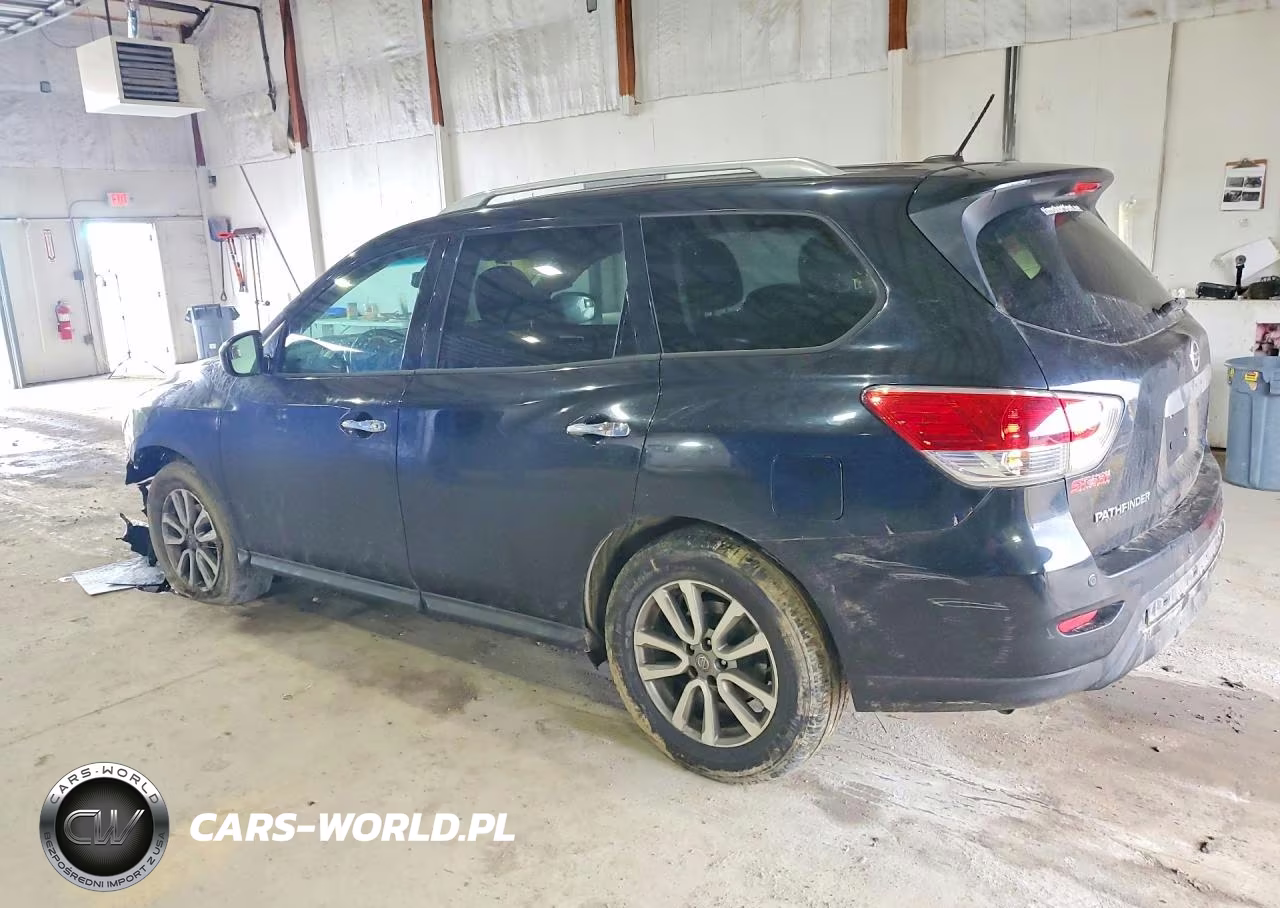 2015 Nissan Pathfinder S VIN:5N1AR2MM3FC683964 - 2