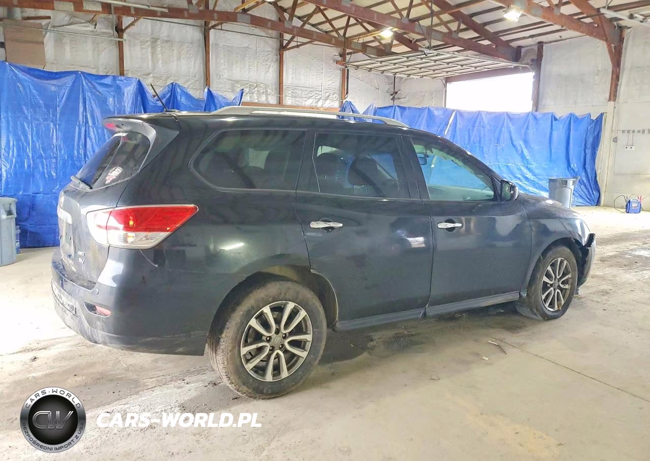 2015 Nissan Pathfinder S VIN:5N1AR2MM3FC683964 - 3