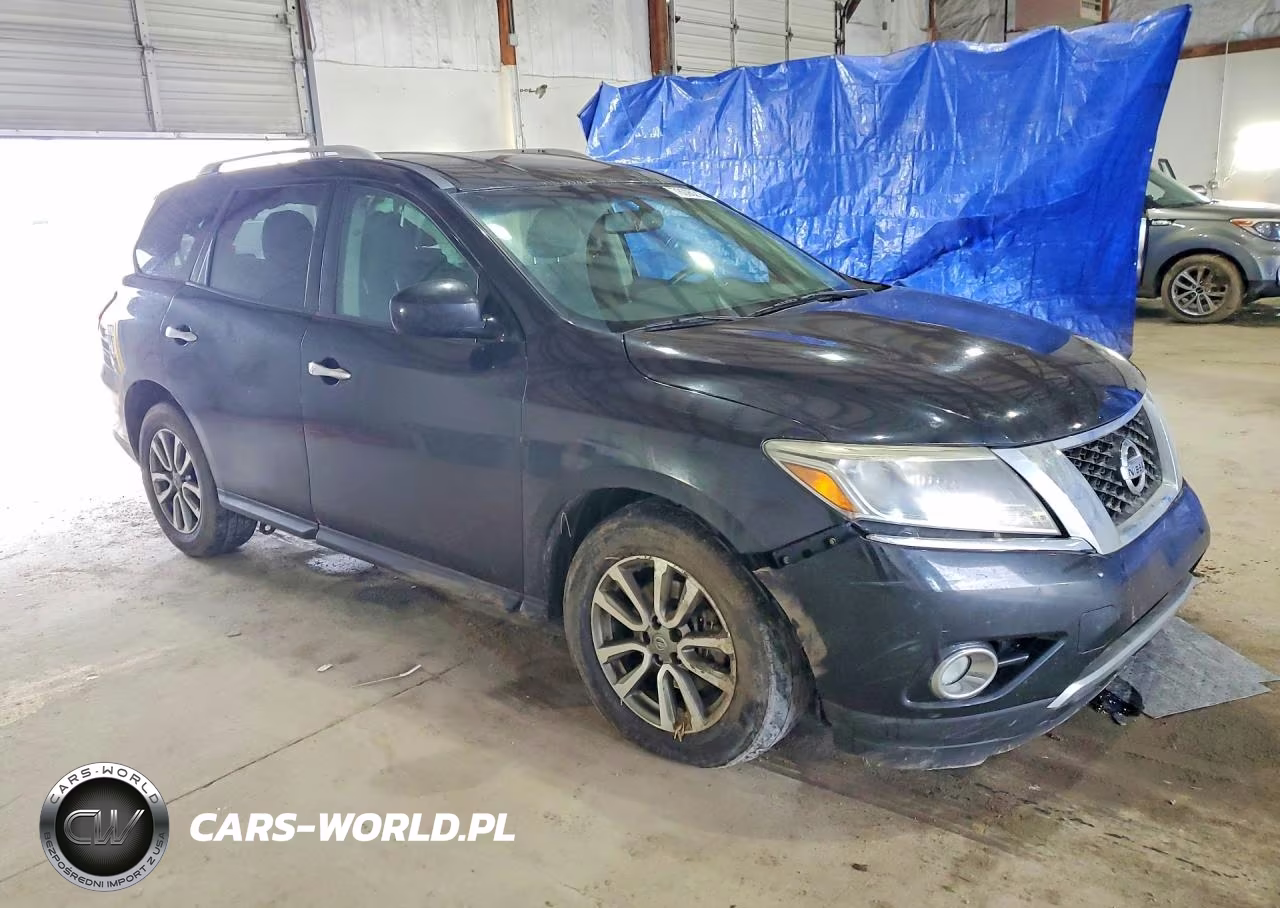 2015 Nissan Pathfinder S VIN:5N1AR2MM3FC683964 - 4