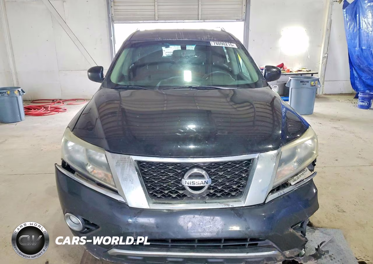 2015 Nissan Pathfinder S VIN:5N1AR2MM3FC683964 - 5
