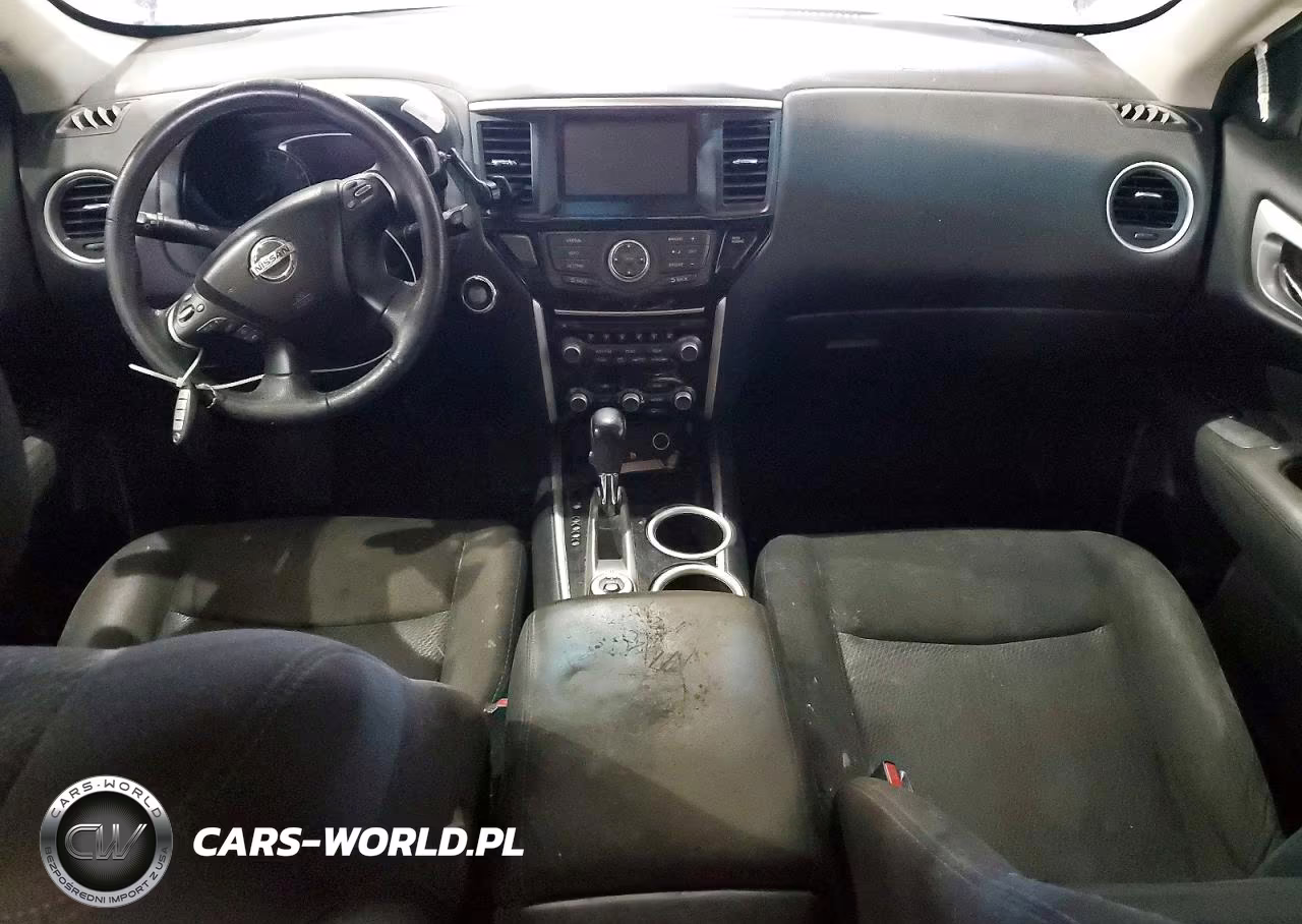 2015 Nissan Pathfinder S VIN:5N1AR2MM3FC683964 - 8