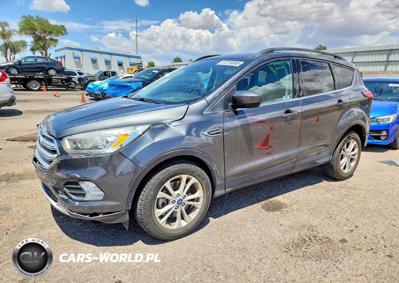 2019 Ford Escape Sel