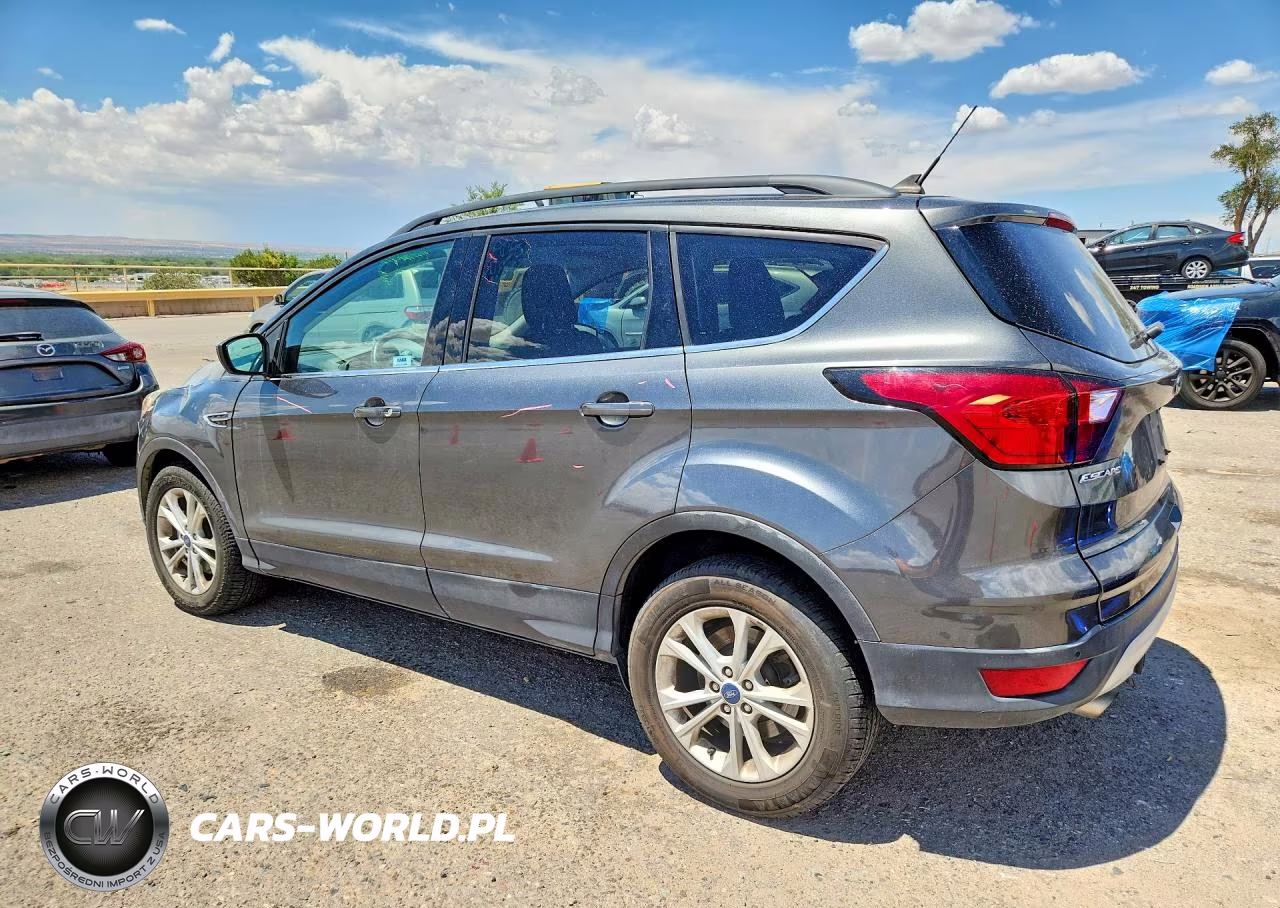 2019 Ford Escape Sel VIN:1FMCU9HD1KUA35182 - 2
