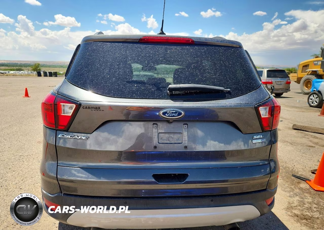 2019 Ford Escape Sel VIN:1FMCU9HD1KUA35182 - 6