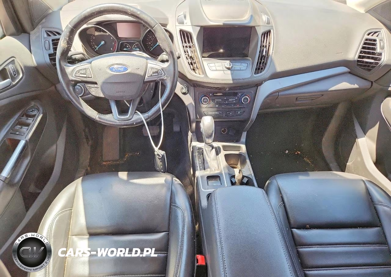 2019 Ford Escape Sel VIN:1FMCU9HD1KUA35182 - 8