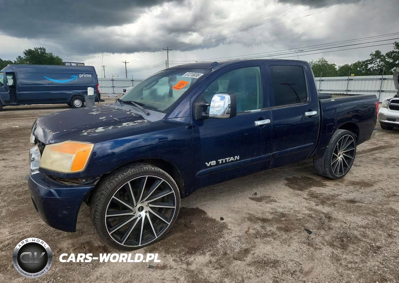 2009 Nissan Titan Xe Ffv