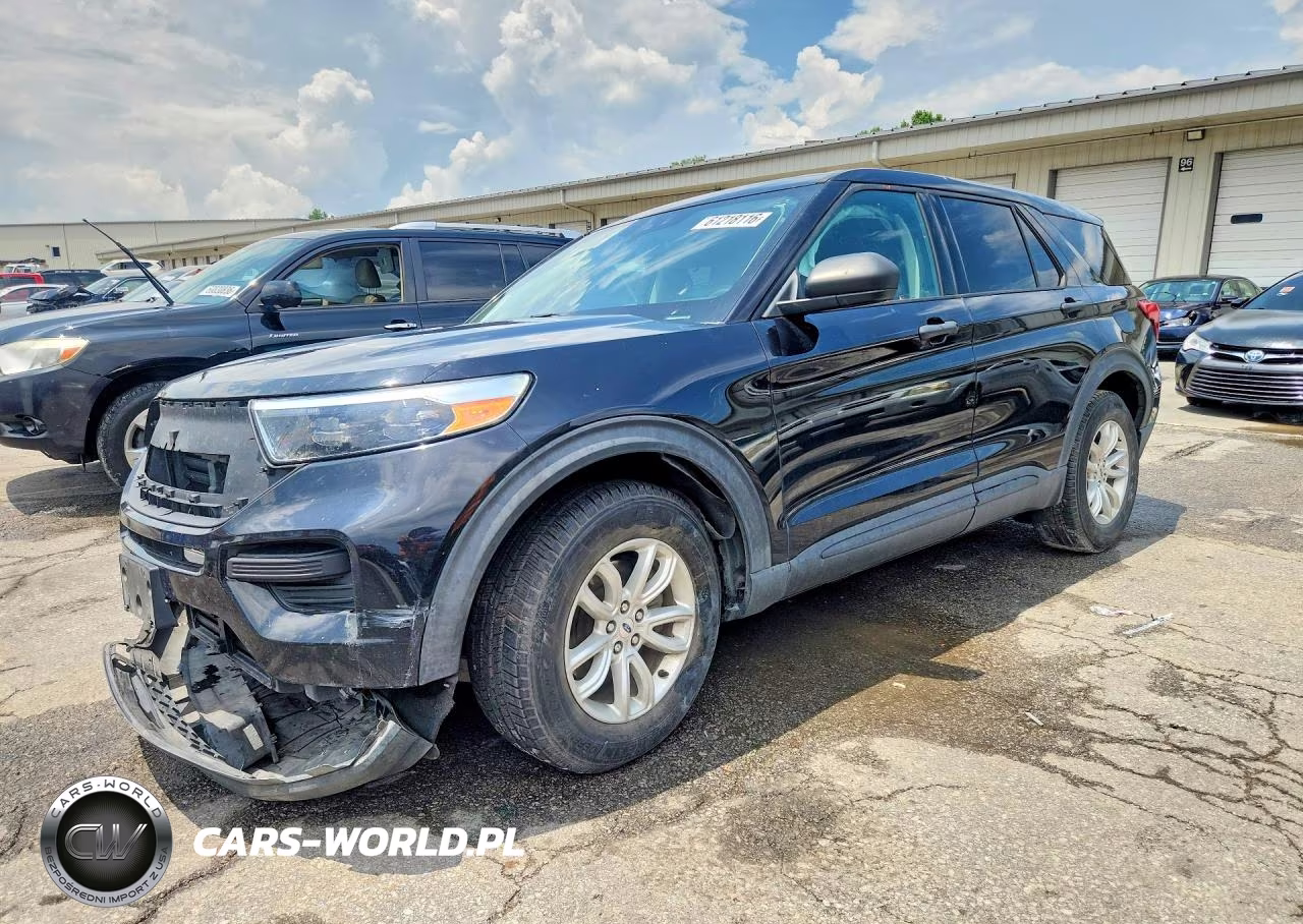2020 Ford Explorer