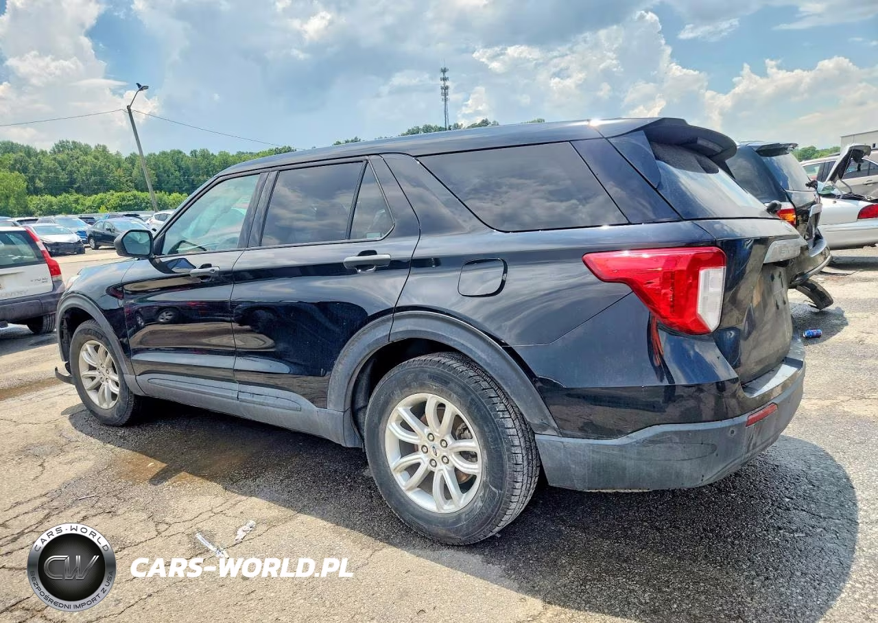2020 Ford Explorer VIN:1FMSK7BH6LGC89584 - 2