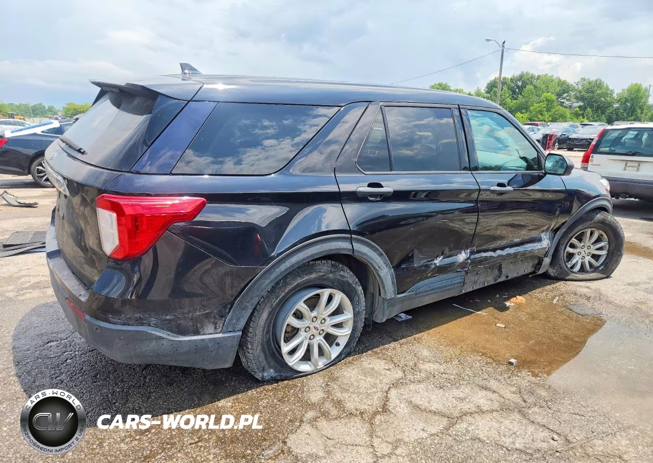 2020 Ford Explorer VIN:1FMSK7BH6LGC89584 - 3