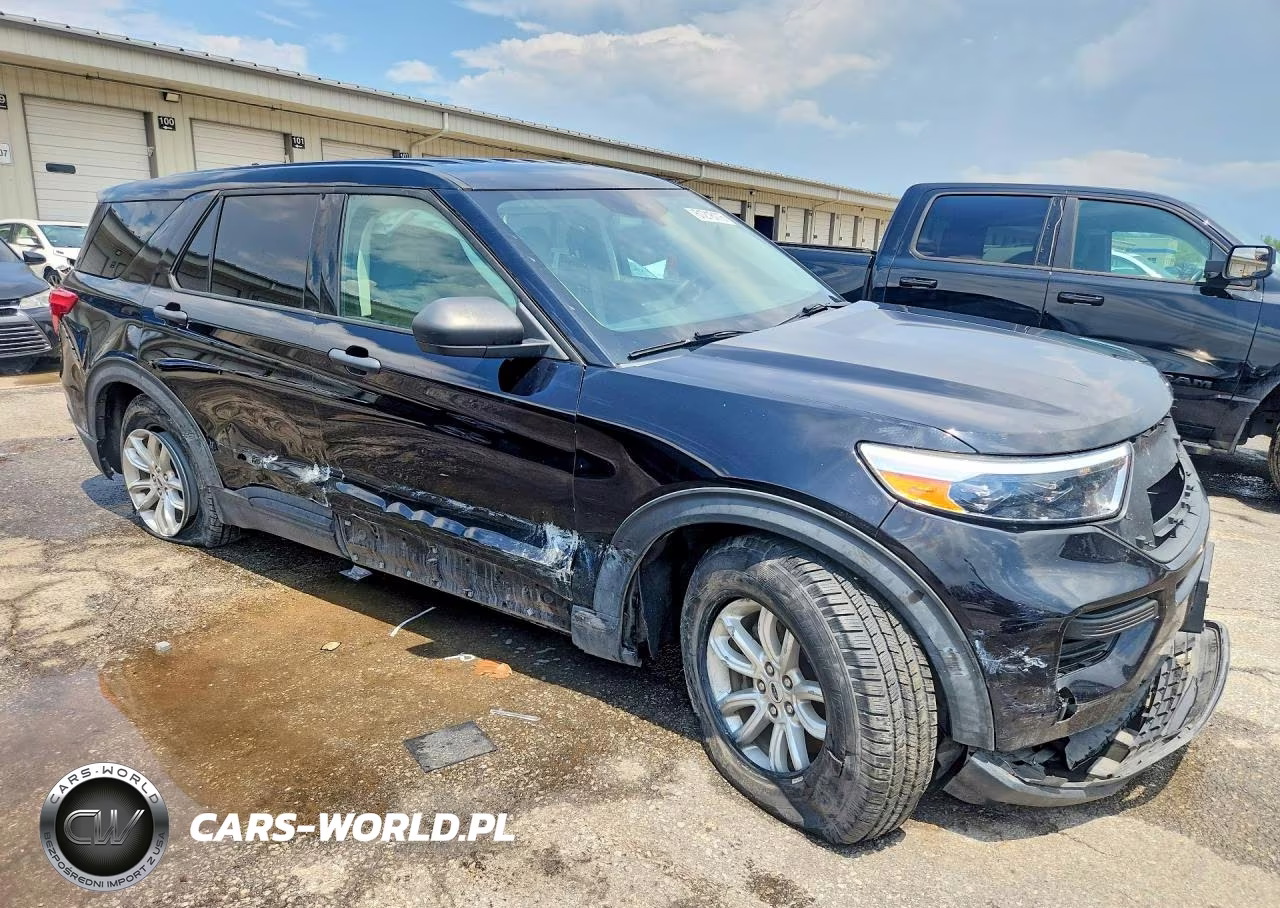 2020 Ford Explorer VIN:1FMSK7BH6LGC89584 - 4