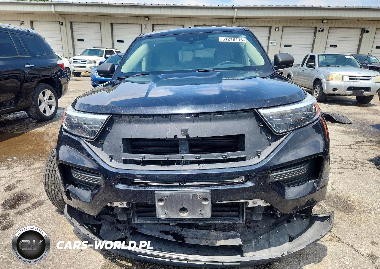 2020 Ford Explorer VIN:1FMSK7BH6LGC89584 - 5