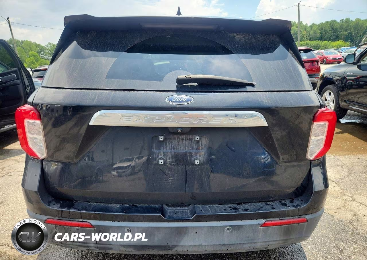 2020 Ford Explorer VIN:1FMSK7BH6LGC89584 - 6