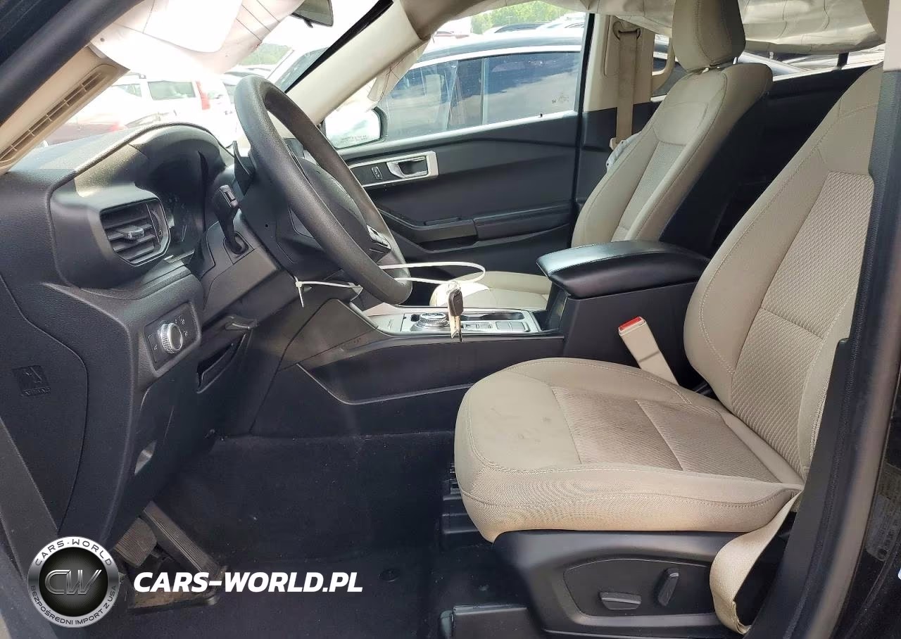 2020 Ford Explorer VIN:1FMSK7BH6LGC89584 - 7