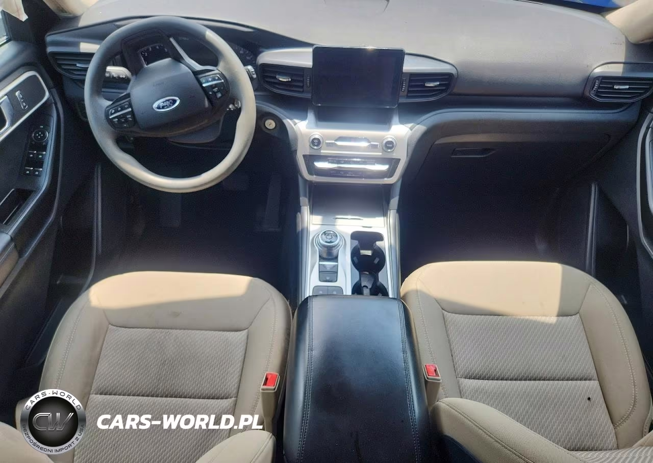 2020 Ford Explorer VIN:1FMSK7BH6LGC89584 - 8