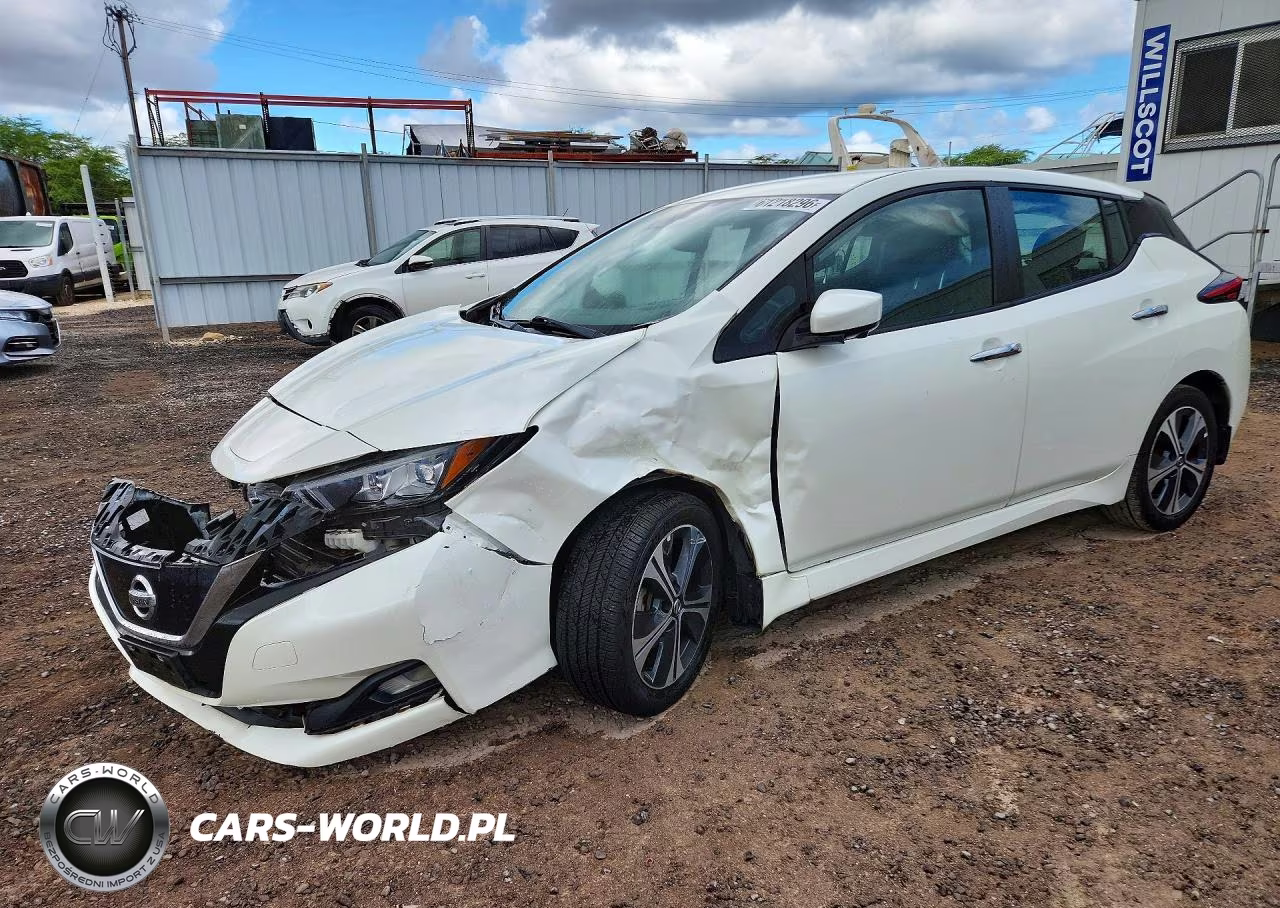 2021 Nissan Leaf Sv
