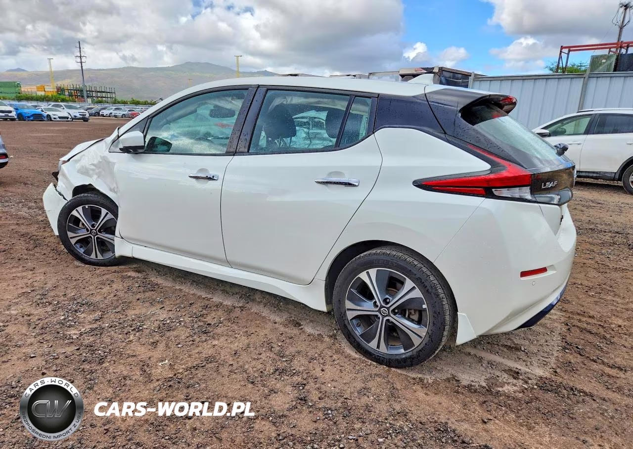 2021 Nissan Leaf Sv VIN:1N4AZ1CV9MC550668 - 2