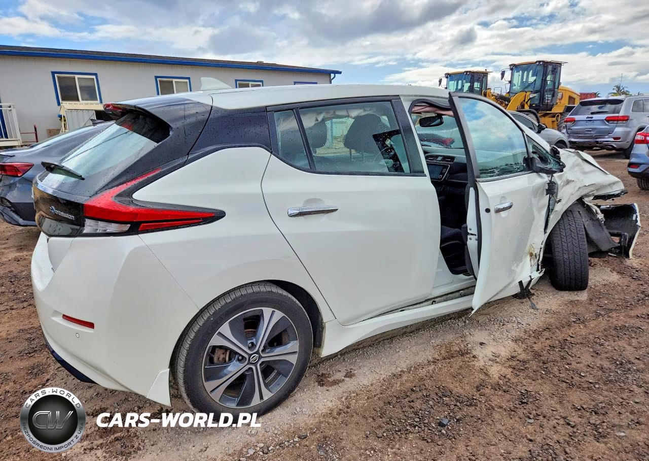 2021 Nissan Leaf Sv VIN:1N4AZ1CV9MC550668 - 3