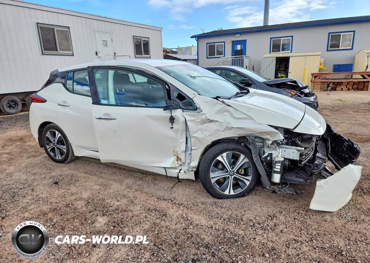 2021 Nissan Leaf Sv VIN:1N4AZ1CV9MC550668 - 4