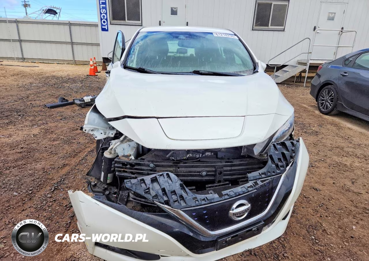 2021 Nissan Leaf Sv VIN:1N4AZ1CV9MC550668 - 5