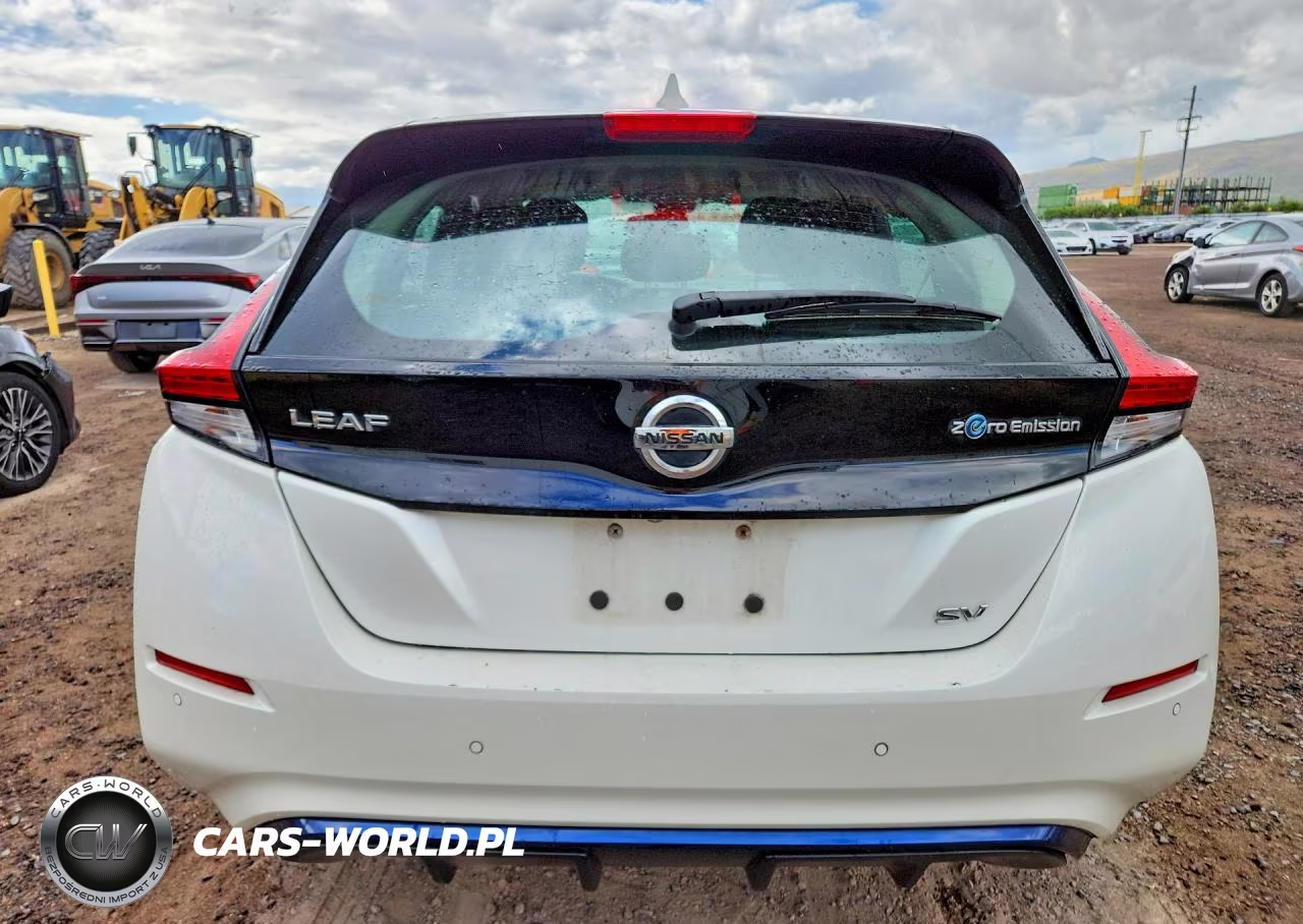 2021 Nissan Leaf Sv VIN:1N4AZ1CV9MC550668 - 6