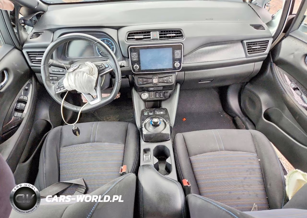 2021 Nissan Leaf Sv VIN:1N4AZ1CV9MC550668 - 8