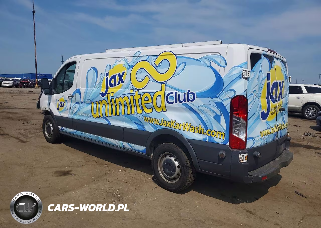 2018 Ford Transit T-250 VIN:1FTYR2YM7JKB45845 - 2
