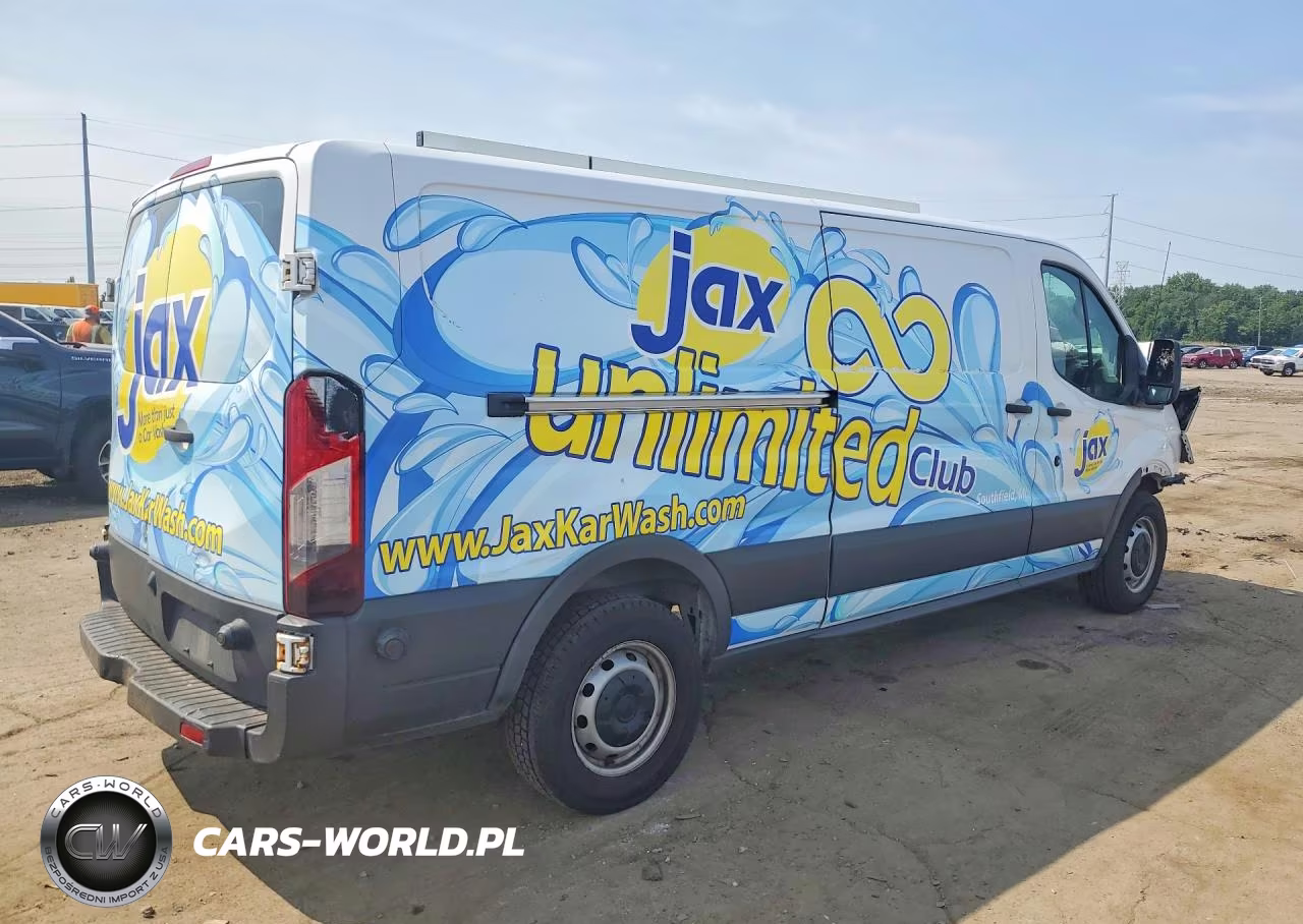 2018 Ford Transit T-250 VIN:1FTYR2YM7JKB45845 - 3